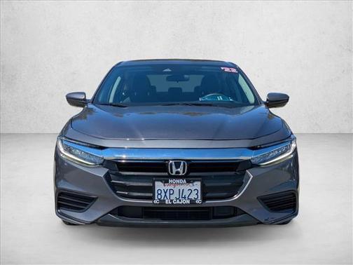Lunar Silver Metallic 2022 Honda Insight EX