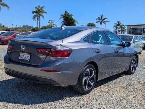 Lunar Silver Metallic 2022 Honda Insight EX