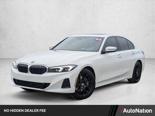 Alpine White 2023 BMW 330 330i