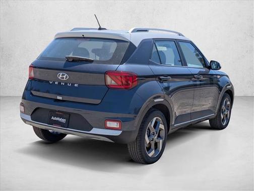 Denim w/White Roof 2026 Hyundai VENUE SEL w/Two-Tone Roof
