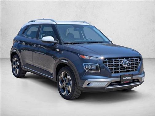 Denim w/White Roof 2026 Hyundai VENUE SEL w/Two-Tone Roof
