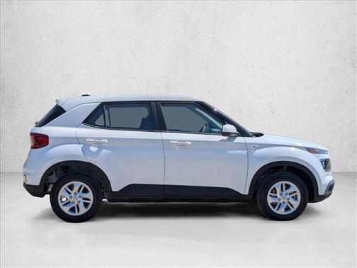 Lunar White 2026 Hyundai VENUE SE