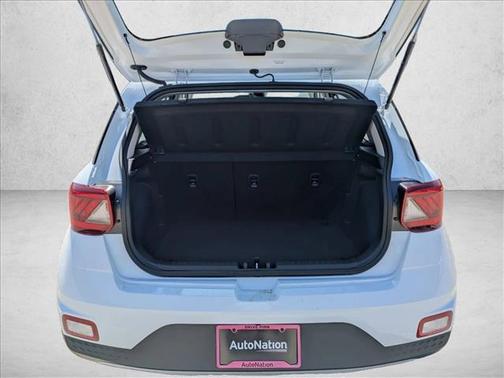 Lunar White 2026 Hyundai VENUE SE