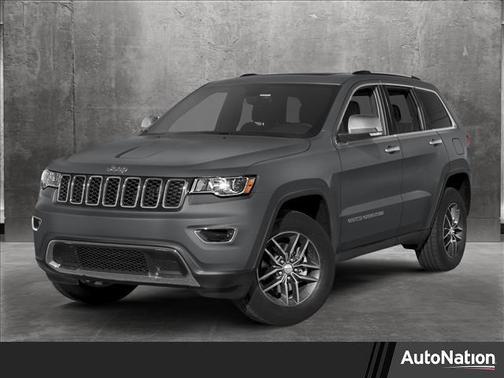 2017 Jeep Grand Cherokee Limited X