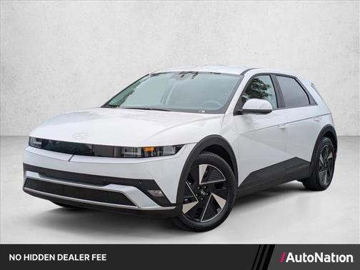 Atlas White 2026 Hyundai IONIQ 5 SE