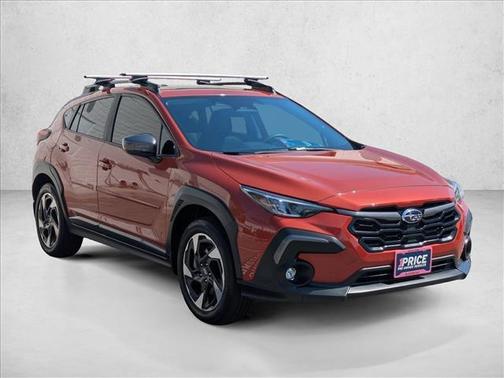 Sun Blaze Pearl 2025 Subaru Crosstrek Limited