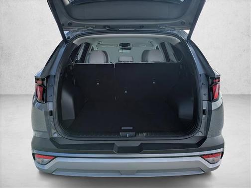 Hampton Gray 2026 Hyundai TUCSON SEL
