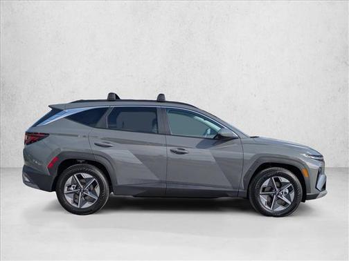 Hampton Gray 2026 Hyundai TUCSON SEL