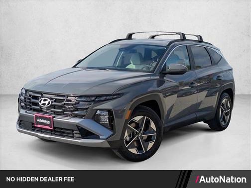 Hampton Gray 2026 Hyundai TUCSON SEL