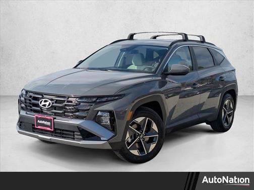 Hampton Gray 2026 Hyundai TUCSON SEL