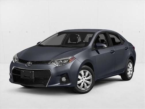 Slate Metallic 2015 Toyota Corolla S Plus