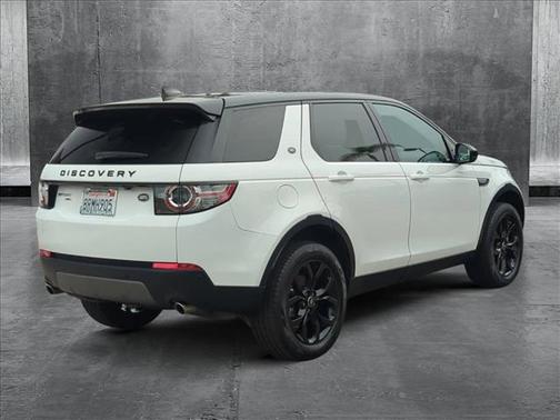 2017 Land Rover Discovery Sport HSE