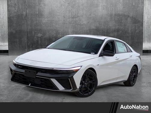 2025 Hyundai ELANTRA N Line