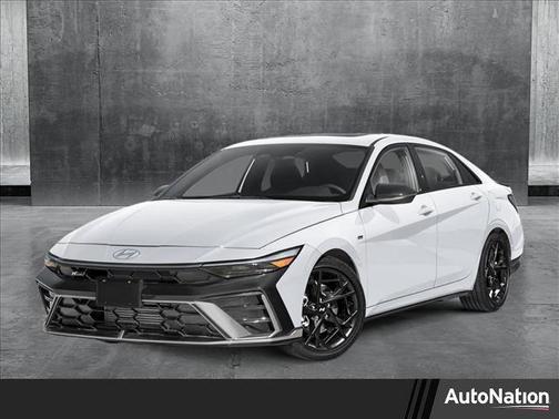 2025 Hyundai ELANTRA N Line