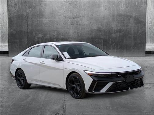 2025 Hyundai ELANTRA N Line