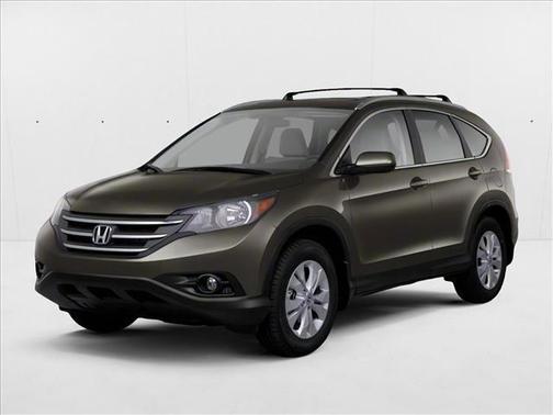 Gray 2012 Honda CR-V EX-L