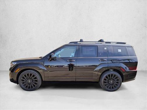 Phantom Black 2025 Hyundai SANTA FE Calligraphy