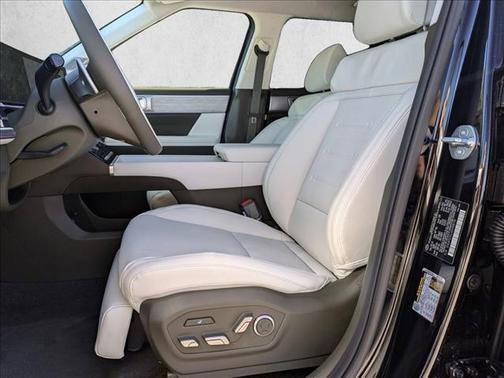 Phantom Black 2025 Hyundai SANTA FE Calligraphy