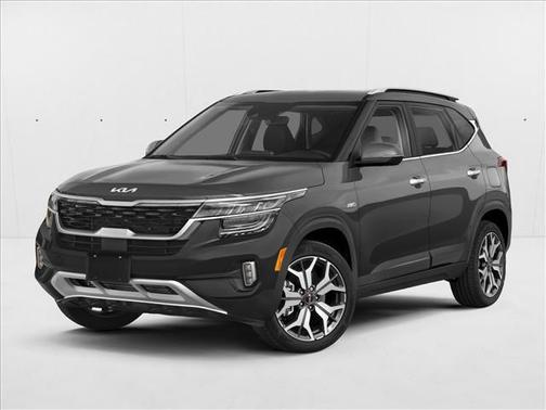 Gravity Gray 2023 Kia Seltos SX Turbo