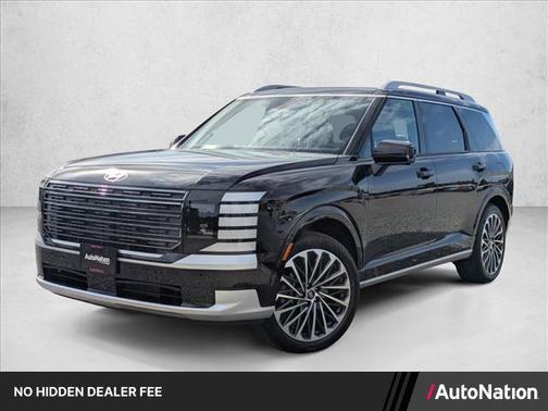Abyss Black Pearl 2026 Hyundai PALISADE Calligraphy