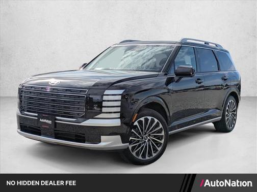 Abyss Black Pearl 2026 Hyundai PALISADE Calligraphy