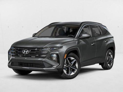 Ecotronic Gray 2026 Hyundai TUCSON SEL