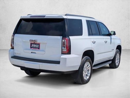 Summit White 2016 GMC Yukon SLT