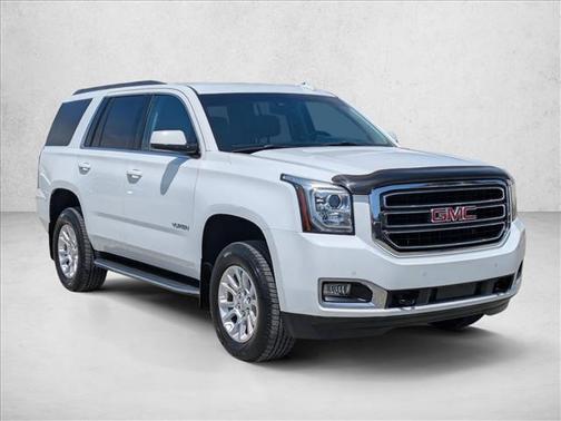 Summit White 2016 GMC Yukon SLT