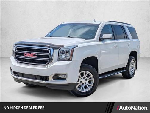 Summit White 2016 GMC Yukon SLT