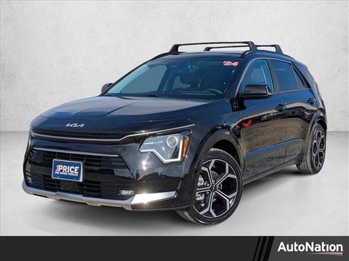 Aurora Black 2024 Kia Niro Touring