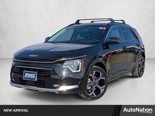 Aurora Black 2024 Kia Niro Touring