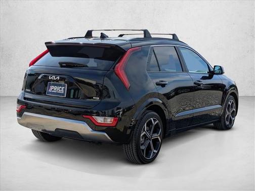Aurora Black 2024 Kia Niro Touring