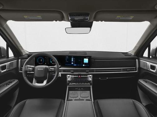 Serenity White 2026 Hyundai SANTA FE SEL 2.4