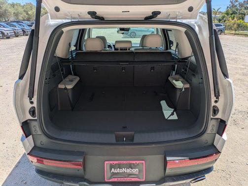 Serenity White 2026 Hyundai SANTA FE SEL 2.4