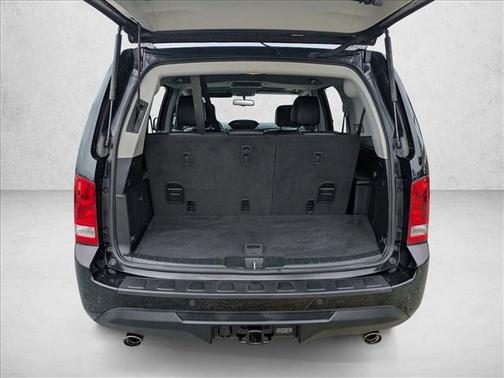 Crystal Black Pearl 2012 Honda Pilot Touring