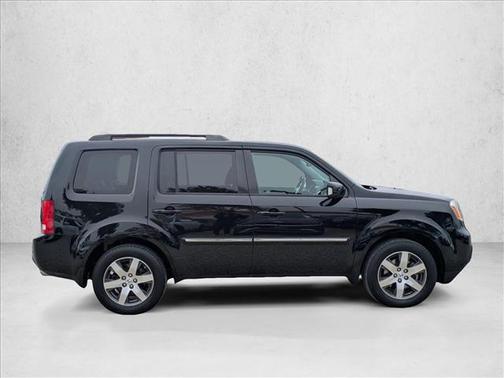 Crystal Black Pearl 2012 Honda Pilot Touring