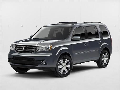 Crystal Black Pearl 2012 Honda Pilot Touring