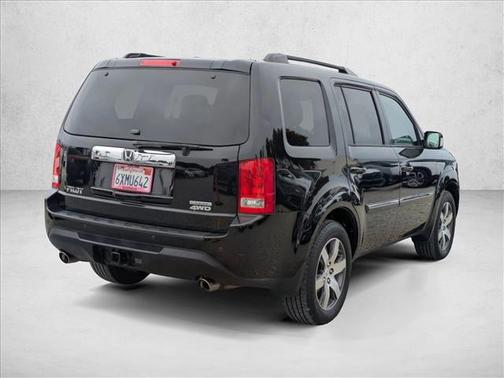 Crystal Black Pearl 2012 Honda Pilot Touring