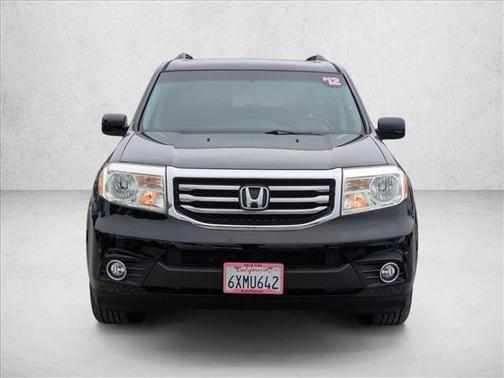 Crystal Black Pearl 2012 Honda Pilot Touring