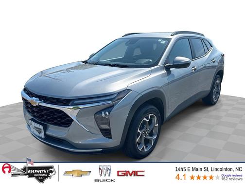 Sterling Gray Metallic 2025 Chevrolet Trax LT