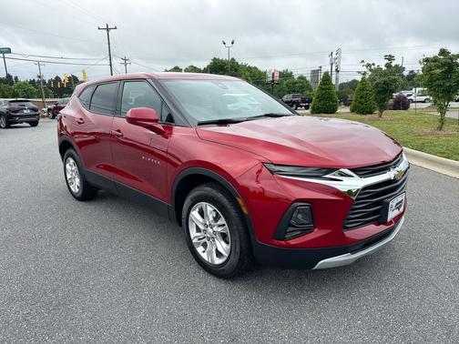 Cherry Red Tintcoat 2022 Chevrolet Blazer 2LT