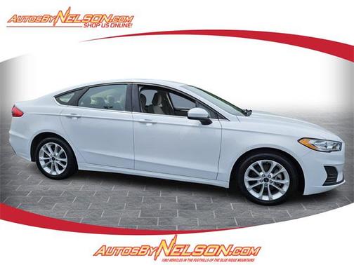 2020 Ford Fusion Hybrid SE