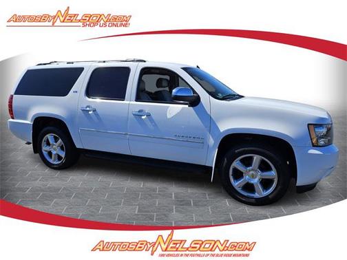 2010 Chevrolet Suburban 1500 LTZ