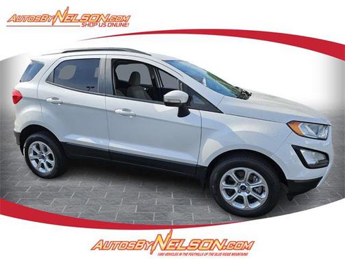 2019 Ford EcoSport SE