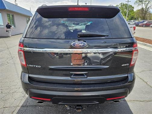 2015 Ford Explorer Limited