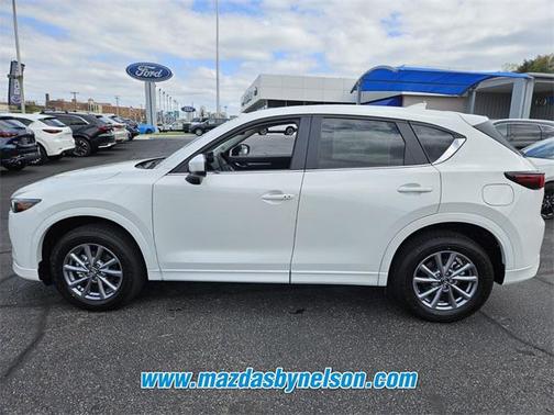 2025 Mazda CX-5 2.5 S Preferred