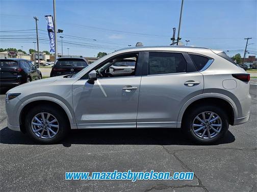 2025 Mazda CX-5 2.5 S Preferred