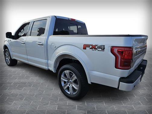 2017 Ford F-150 Platinum