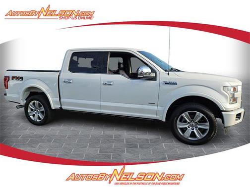 2017 Ford F-150 Platinum