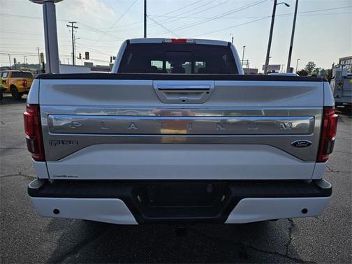 2017 Ford F-150 Platinum